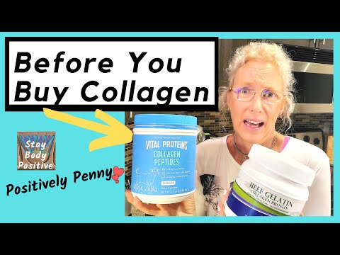 Before You Buy Collagen Peptides - watch this!