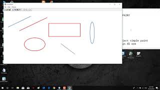 [DEMO WIN API] - Project Symple Paint