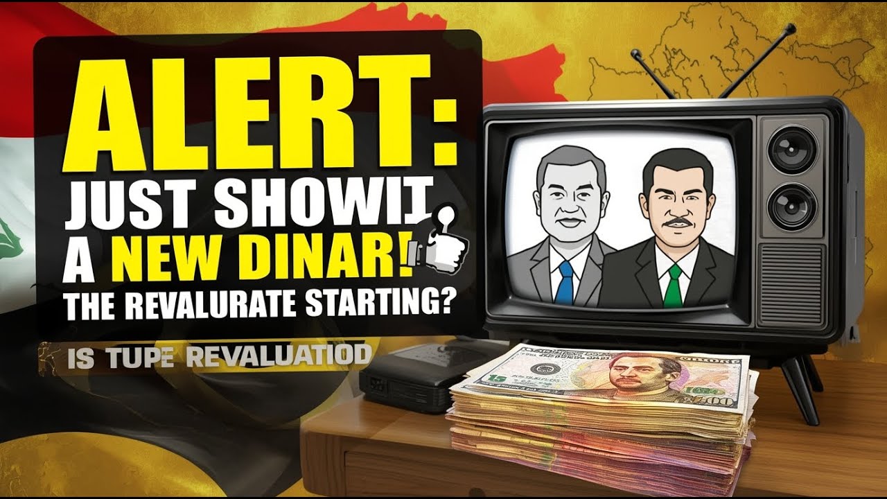 ALERT: Iraq TV Just Showed a NEW Dinar Value — Is the Revaluation Starting?! 🇮🇶💰