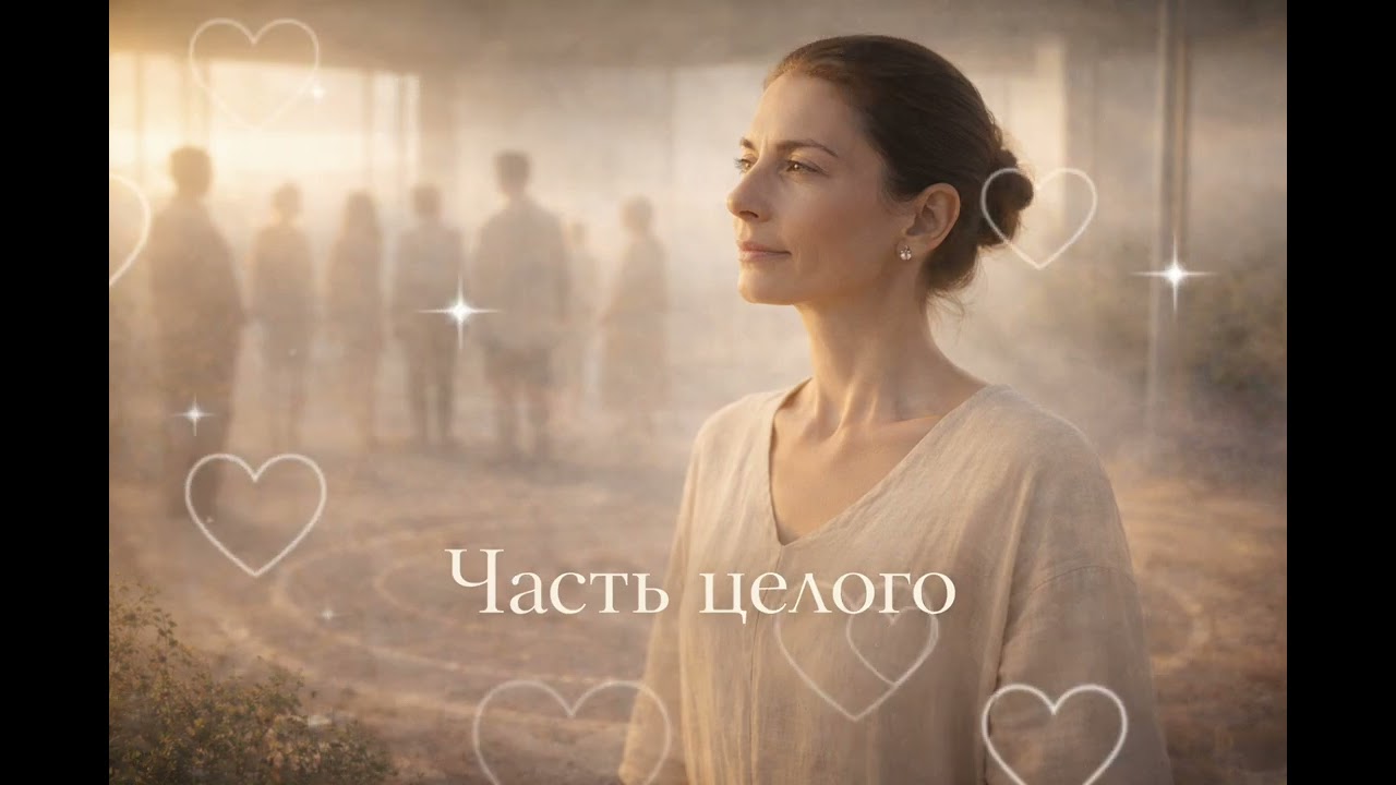 Часть целого | Песня о единстве, пробуждении и связи душ