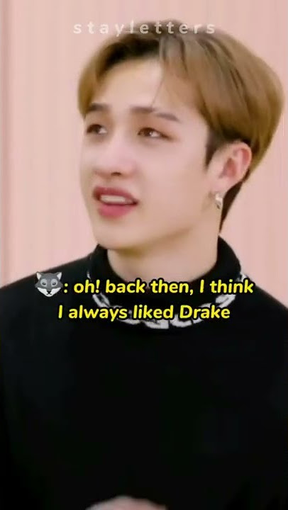 who is Bang Chan's celebrity crush?