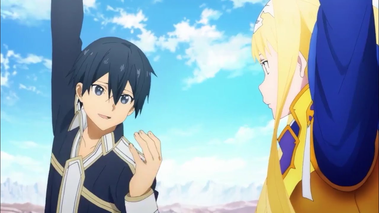 Sword Art Online Season 3 Episode 17