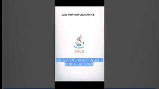 What’s the difference between String, StringBuilder, and StringBuffer in Java  #javadeveloper