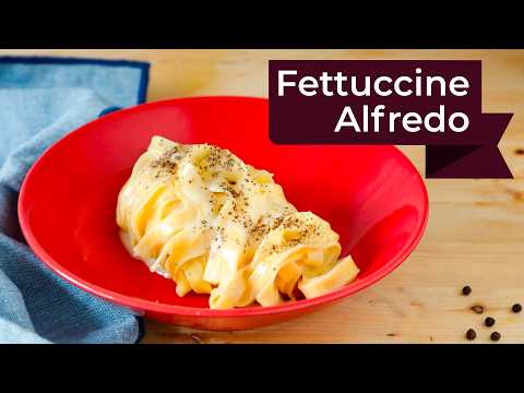 Fettuccine Alfredo | ricetta originale romana