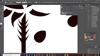 Flower icon.  Vector rose isolated on white background.  adobe illustartor #onlinelearningbox screenshot 1