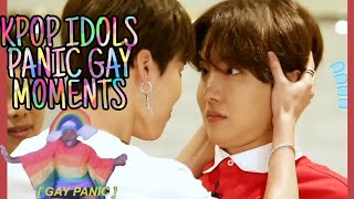 KPOP IDOLS - Gay panic moments 2