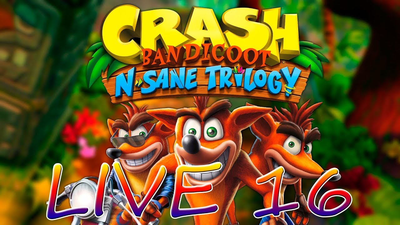 Crash Bandicoot N Sane Trilogy "Iniziamo l'ultimo completismo" Blind