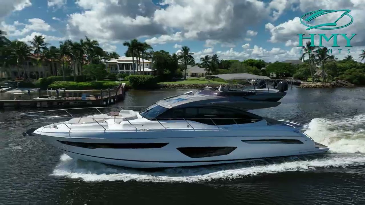 2018 Princess S65 - For Sale with HMY Yachts