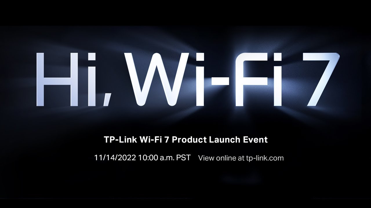 WiFi7 Event Teaser TPLink Deco Whole Home Mesh WiFi 7 YouTube