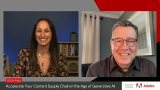 Tech-Talk: Accelerate Your Content Supply Chain in the Age of Generative AI