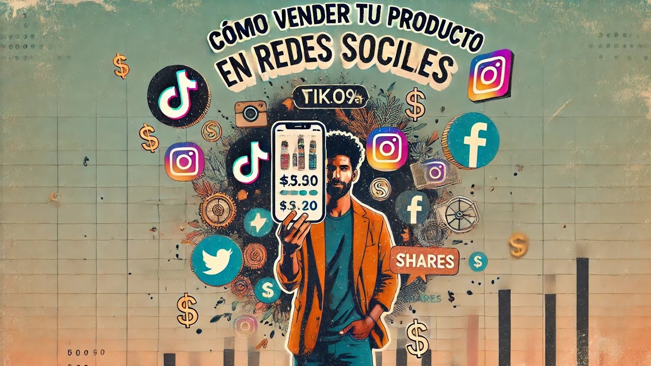 COMO VENDER TU PRODUCTO EN REDES SOCIALES - YouTube