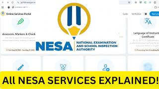 🇷🇼 NESA Online Services Portal (Full Guide 2026) | Apply, Replace Certificate, Check Results &amp; More!
