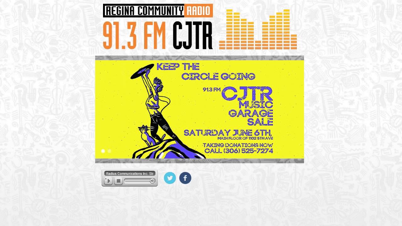 "The Mourning After" - CJTR 91.3 FM interview