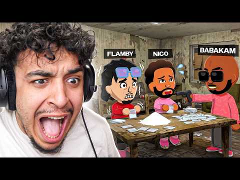 ON a RENCONTRÉ le MÉCHANT de L'ÎLE (Tomodachi Life) thumbnail