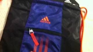 Adidas String Bag/Soccer Shorts Unboxing and Review by USA01 Soccer / Reviews 4,352 views 10 years ago 2 minutes, 31 seconds