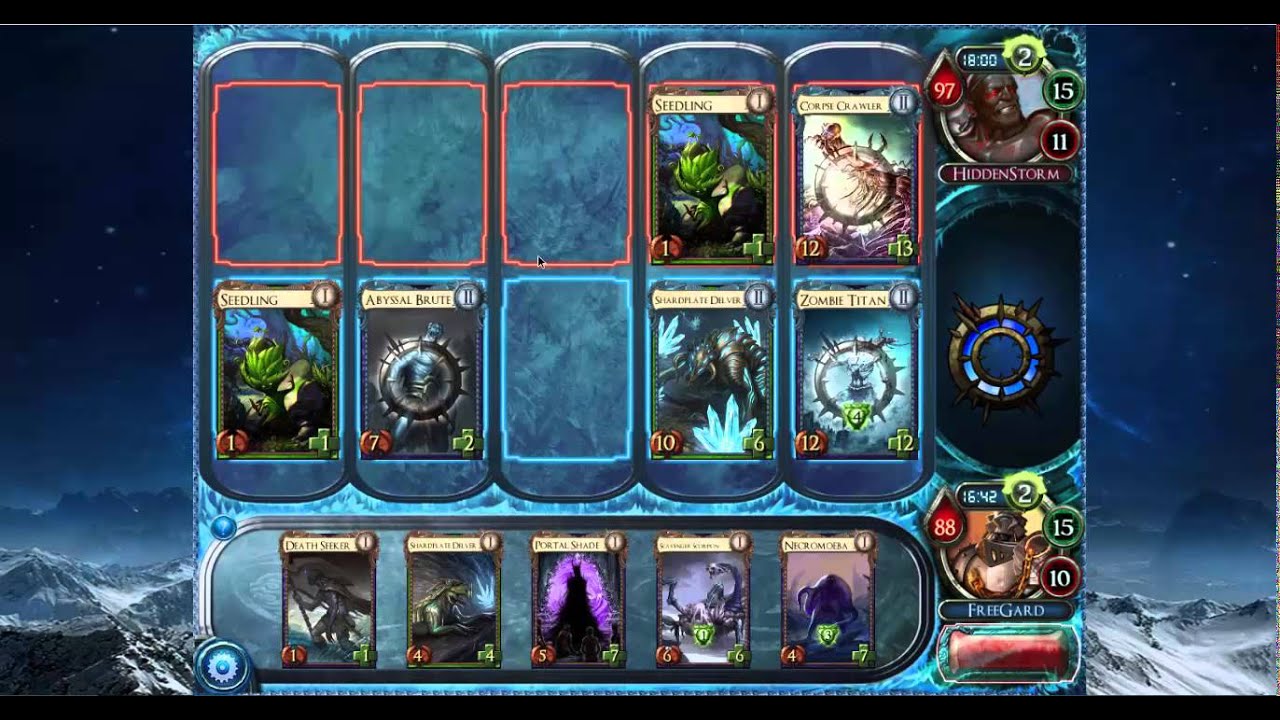 Solforge Draft 2 -  Round 1 (Set 5.1)