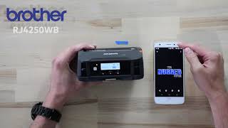 RJ4250WB Connecting and Working Demonstration