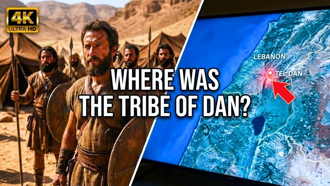 THE MYSTERY OF THE TRIBE OF DAN | WHY IT DISAPPEARED AND WAS ERASED FROM THE APOCALYPSE 2,700 ...