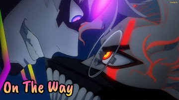 Thumbnail of Dandadan Season 2 OP Full 〈 On The Way - AiNA THE END 〉 【AMV Lyrics】