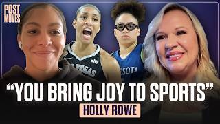 Holly Rowe Reacts to Lynx Upset + Broadcasting Through Cancer & 30 Years at ESPN | Ep.50