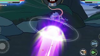 Stickman Warriors Super Dragon Shadow Fight - (Android 16 vs Android 21) screenshot 3