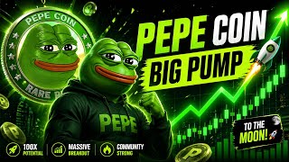 Pepe Coin Big UPDATE Today 😍 |  Pepe Coin News - Pepe Coin Big Update 2026 | Pepe  2026 Update