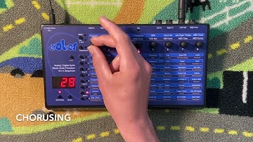 Dave Smith Evolver 2 Voice Chorus