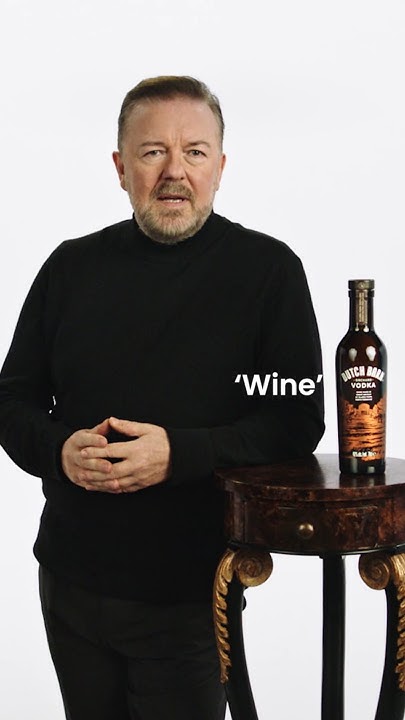 Wine | Dutch Barn Vodka x Ricky Gervais - YouTube