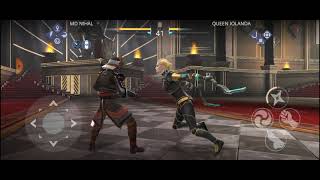 SHADOW FIGHT 3 - THE DOLL ( BOSS ), Defeat the Queen of the Legion.Level 18 complete & New Level 19. screenshot 4