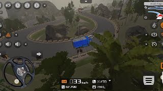 New Xtreme Hill Map Mod Download Bus Simulator Indonesia gameplay screenshot 2