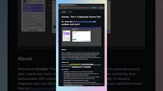Exodus Bot Automates Edgenuity Quizzes, Tests & Essays Automatically