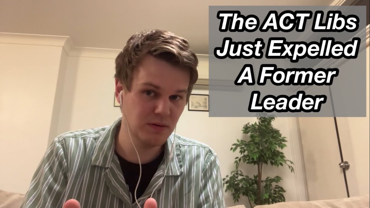 Странное исключение Элизабет Ли из либеральной партии Австралийской столичной территории