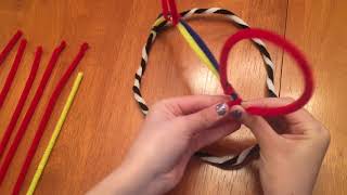 DIY Jessie from Toy Story Pipe Cleaner Mickey Ears