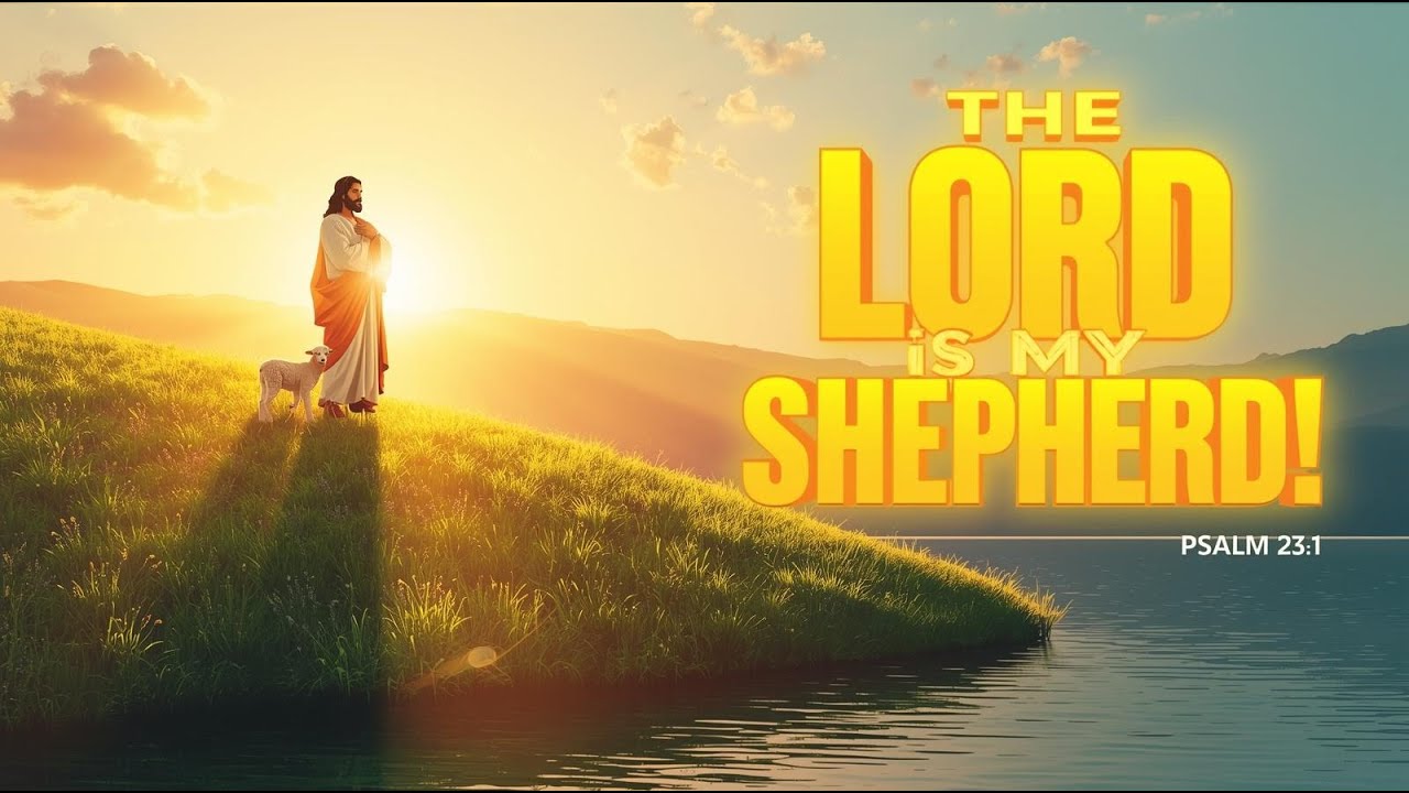 The Lord Is My Shepherd — A Powerful New Psalm 23 Gospel Song - YouTube