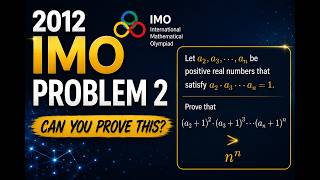 An Elegant Solution to IMO 2012 Problem 2