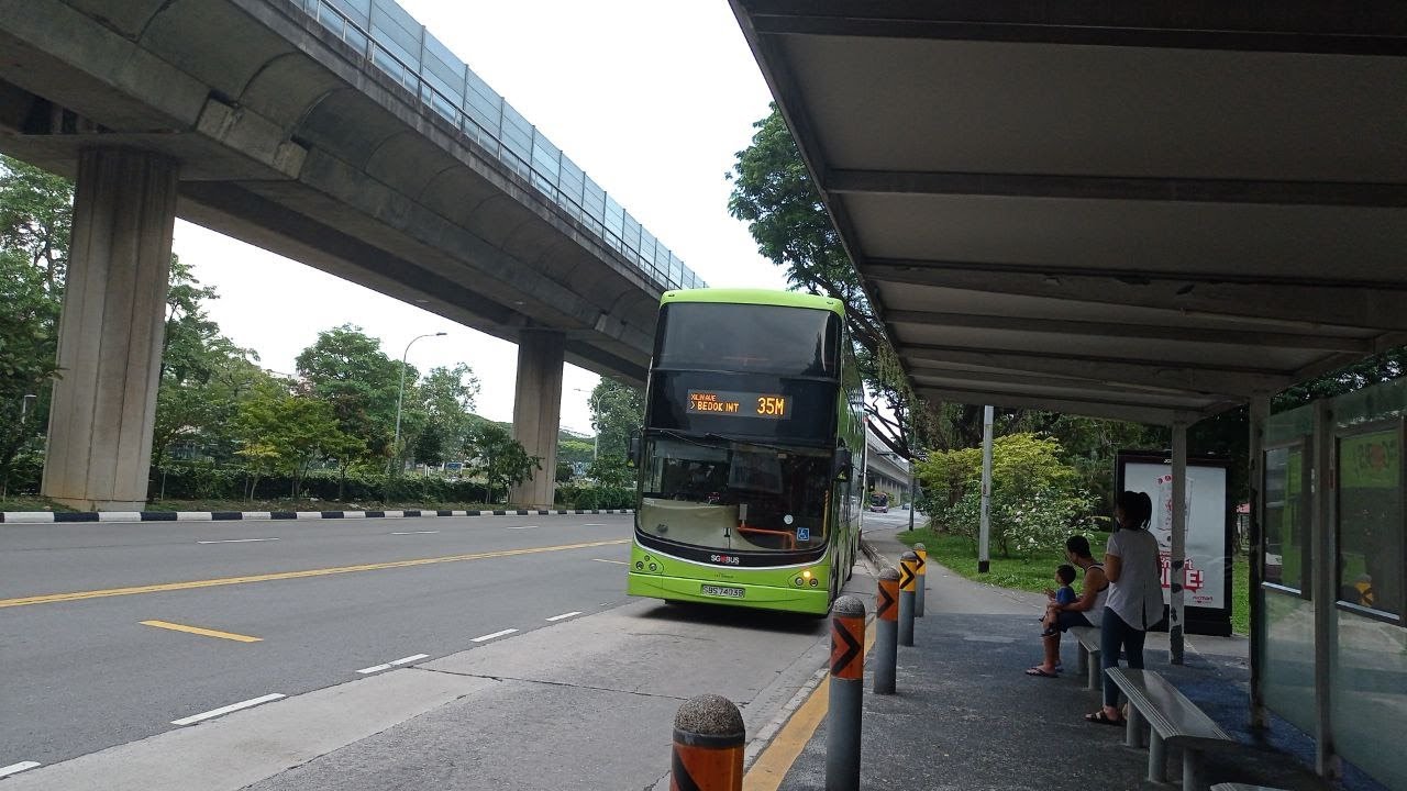 [SBST](Retired) SBS7403B Volvo B9TL CDGE - Service 35M - YouTube