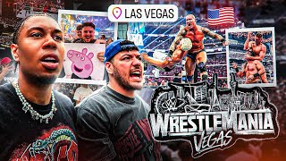 KINDHEITSTRAUM GEHT IN ERFÜLLUNG 🤩 🔥 WRESTLEMANIA LAS VEGAS & CASINO ACTION🎰🤑