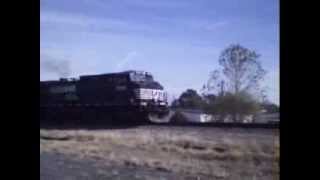 NS STANDARD CAB GE LOCOMOTIVES: AN NS RAILFANS PRODUCTION