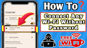 How To Connect WiFi Without Password 2025 | How To Get WiFi Password 2025 (Best Method)