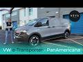 Volkswagen e-Transporter PanAmericana - Electric Van Review & Drive