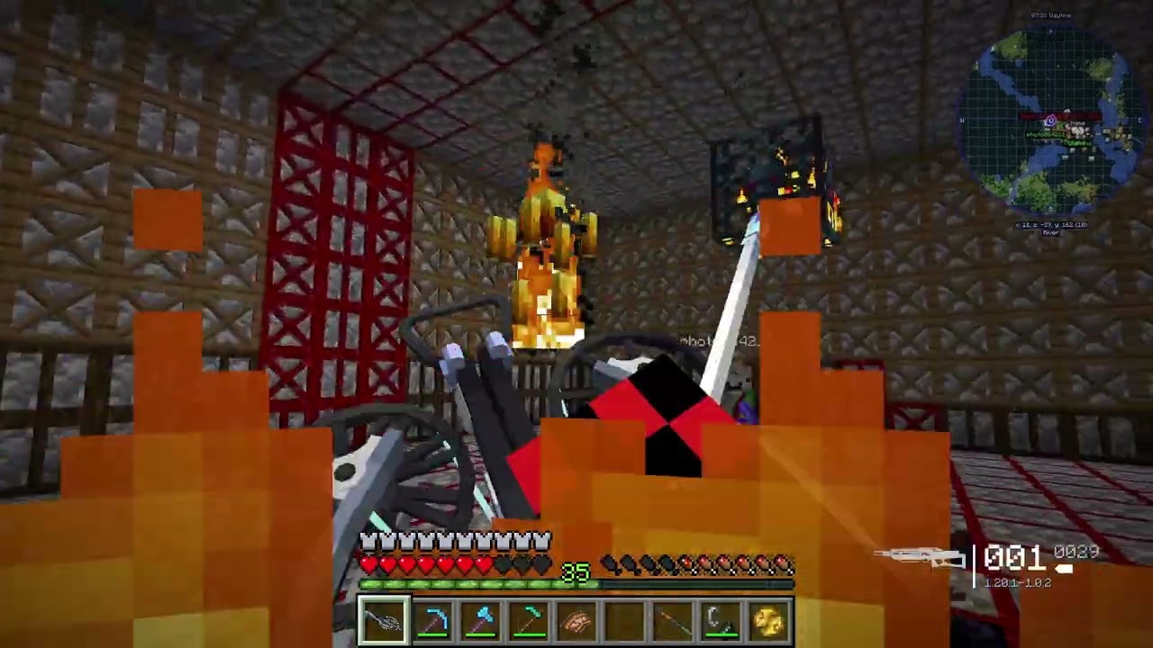 Minecraft Sculk infection Minecolonies #10 (Dem :I)