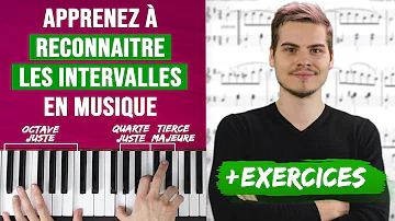 Comment reconnaître les intervalles en musique ?