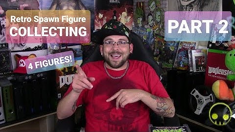 Collecting Spawn Action Figures (Part 2) - (P.O.L. Gamer View EP. #19)