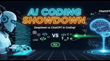AI Showdown: DeepSeek vs ChatGPT in Coding!