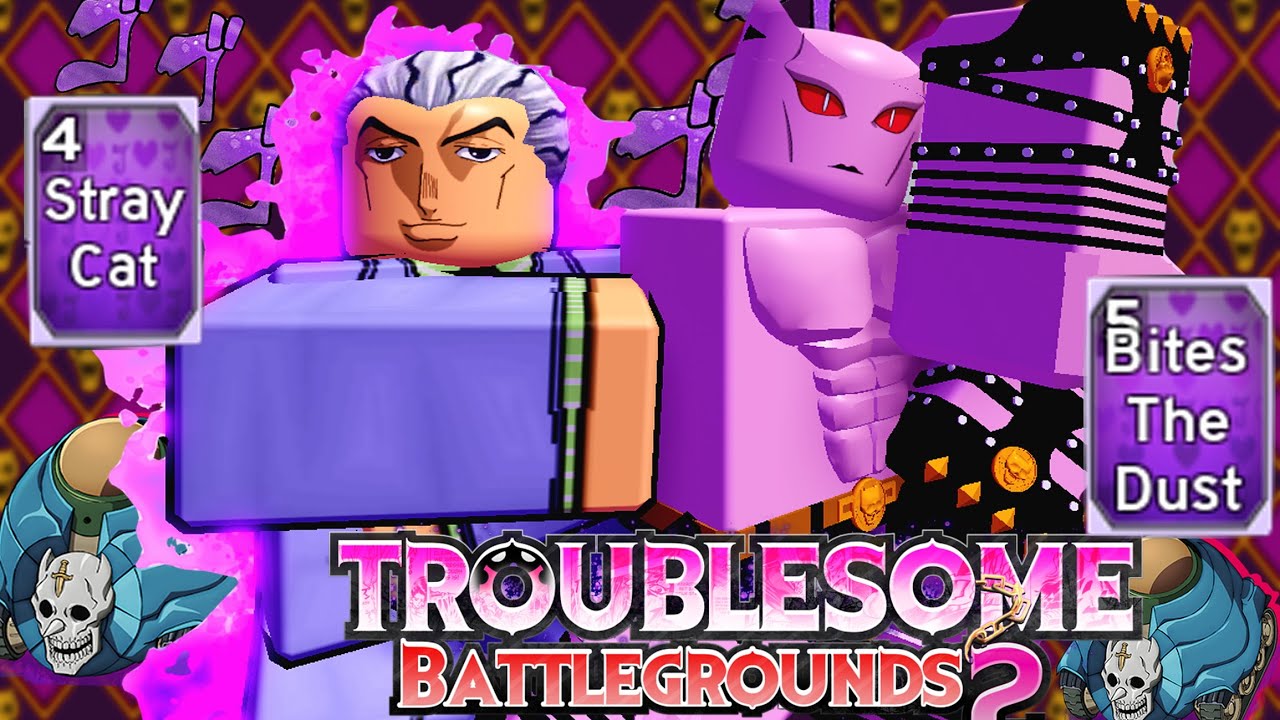 KIRA YOSHIKAGE DESTROYED RANKED!  | Troublesome Battlegrounds 2 | 1v1 | Roblox | TB 2 | JoJo |