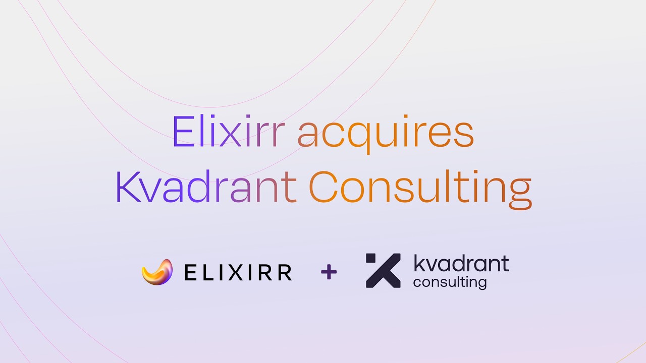 Elixirr strengthens Nordic presence with acquisition - YouTube