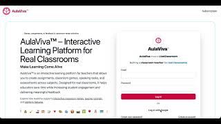 How to Create a Teacher Account Signing In with Google | AulaViva Technologies