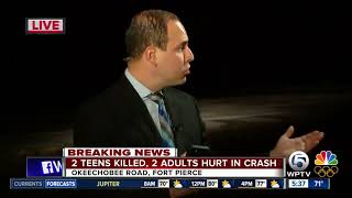 98-year-old wrong-way driver hits, kills 2 teens in St. Lucie County