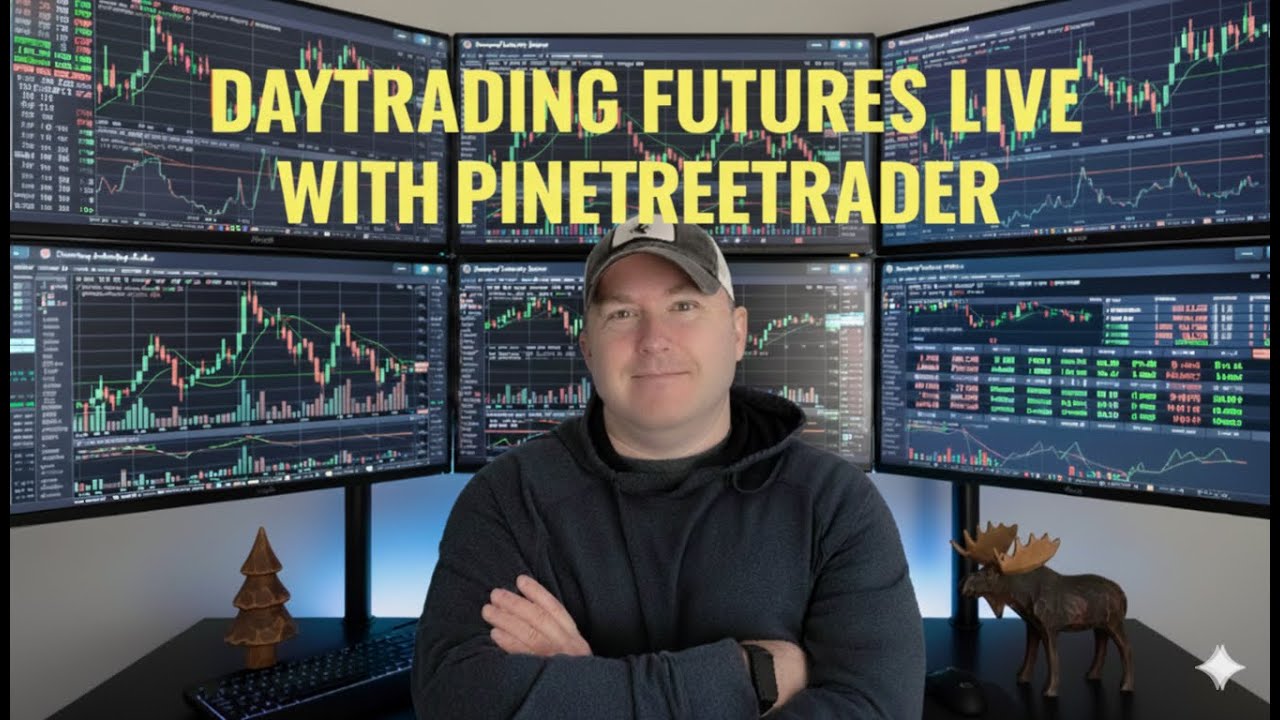 Live Futures Trading/Lucid Black Giveaway/Nasdaq/Gold/Dow