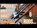 My Top 5 Favorite Dobyns Rods!